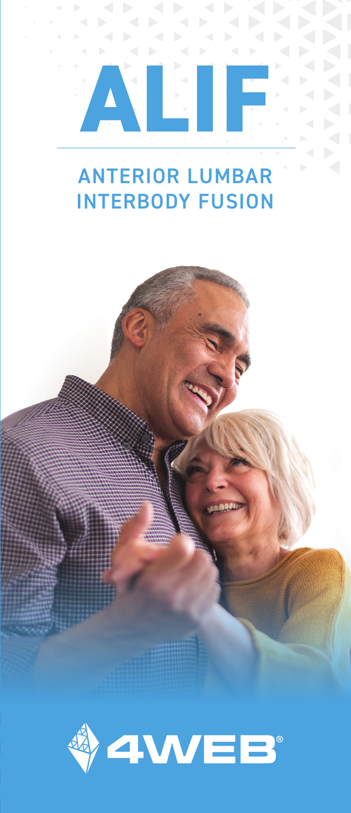 4WEB ALIF Patient Brochure cover