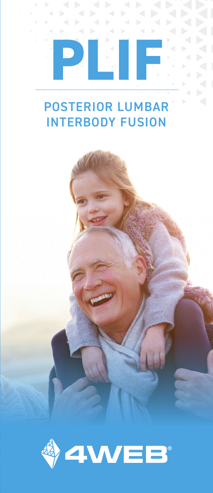 4WEB PLIF Patient Brochure cover