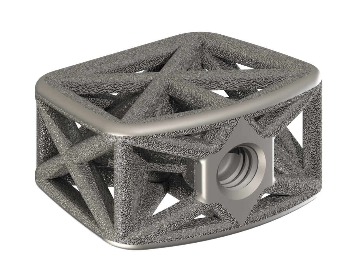 Cervical Spine Truss System™ 2.0 – Integrated Plate, truss cage