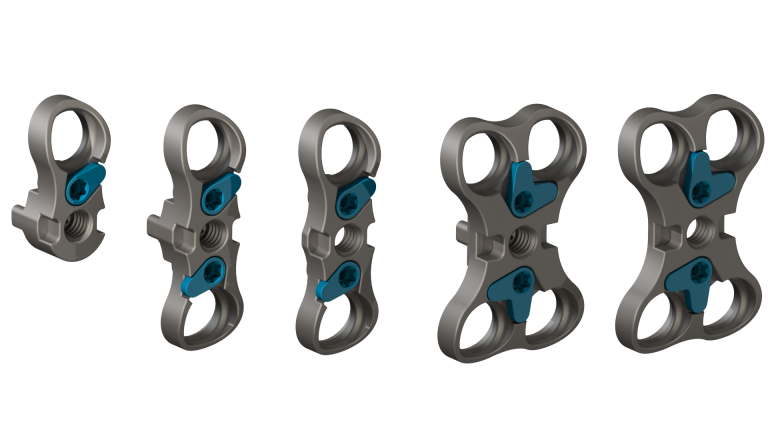 Lumbar Spine Plating Solution, plate size lineup