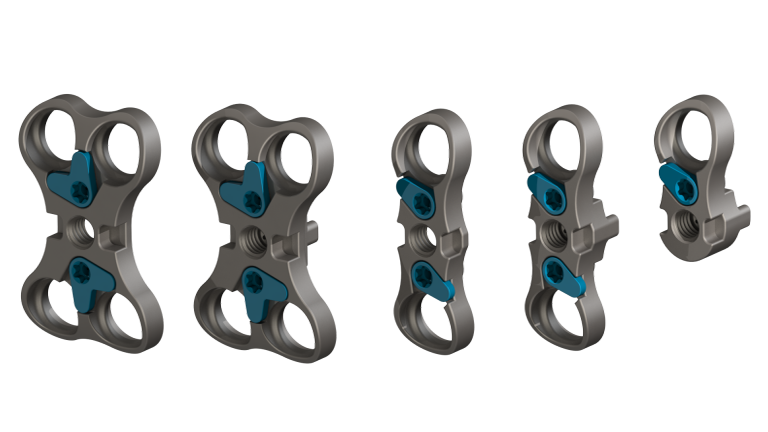 Lumbar Spine Plating Solution, plate size lineup reversed